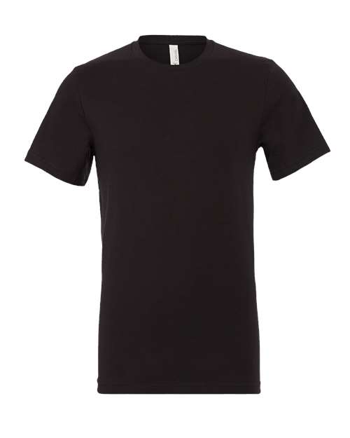 Bella+Canvas BC3001 Unisex Jersey Short Sleeve Tee - Vintage Black - front