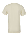 Bella+Canvas 3001 Unisex Jersey Short Sleeve Tee - Natural - back
