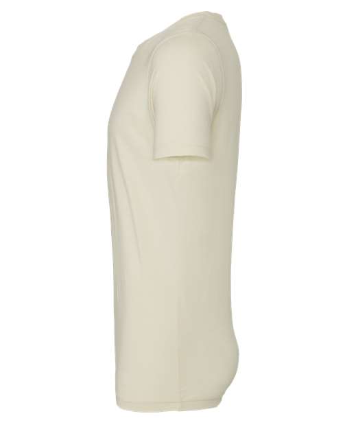 Bella+Canvas 3001 Unisex Jersey Short Sleeve Tee - Natural - side