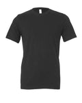 Bella+Canvas 3001 Unisex Jersey Short Sleeve Tee - Dark Grey - front