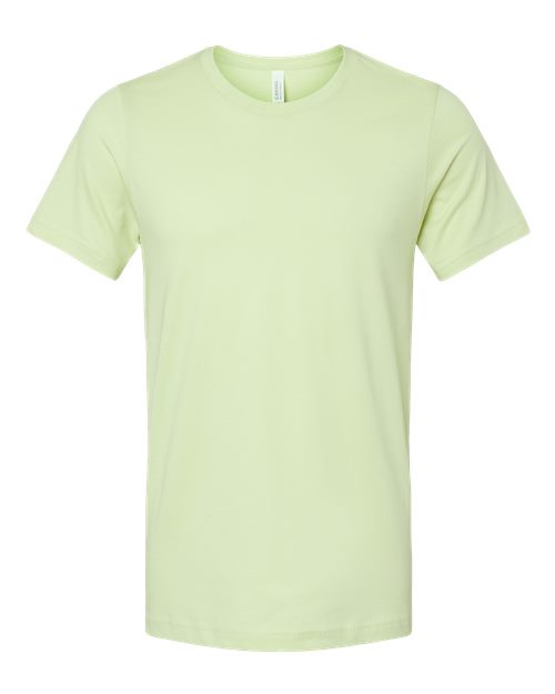 Bella+Canvas BC3001 Unisex Jersey Short Sleeve Tee - Spring Green - front