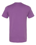 Bella+Canvas 3001 Unisex Jersey Short Sleeve Tee - Royal Purple - back
