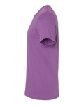 Bella+Canvas 3001 Unisex Jersey Short Sleeve Tee - Royal Purple - side