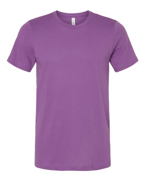 Bella+Canvas 3001 Unisex Jersey Short Sleeve Tee - Royal Purple - front