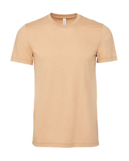 Bella+Canvas BC3001 Unisex Jersey Short Sleeve Tee - Sand Dune - front