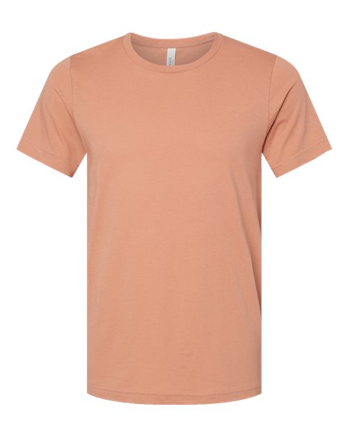 Bella+Canvas BC3001 Unisex Jersey Short Sleeve Tee - Terracotta - front