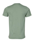 Bella+Canvas 3001 Unisex Jersey Short Sleeve Tee - Sage - back
