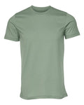 Bella+Canvas 3001 Unisex Jersey Short Sleeve Tee - Sage - front