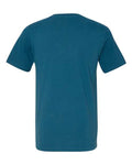 Bella + Canvas 3005 Jersey V-Neck Tee - Deep Teal - back