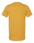 Bella + Canvas 3005 Jersey V-Neck Tee - Mustard - back
