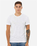 BELLA + CANVAS 3650 Unisex Texture Tee - White Slub - model front