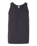 Bella + Canvas 3480 Jersey Tank - Dark Grey - flat front