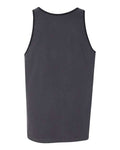 Bella + Canvas 3480 Jersey Tank - Dark Grey/ Black - back