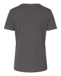 BELLA + CANVAS 6400 Women’s Relaxed Jersey Tee - Asphalt - back