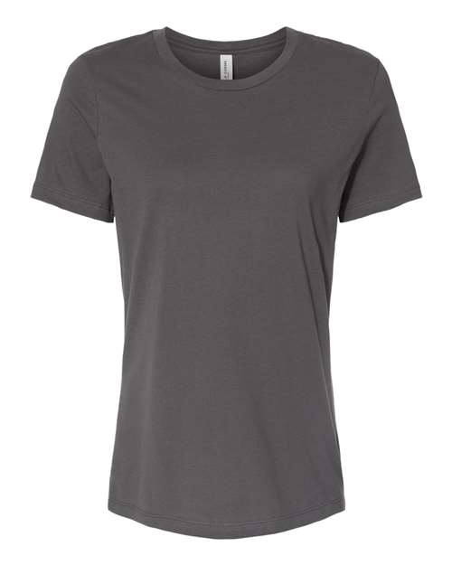 BELLA + CANVAS 6400 Women’s Relaxed Jersey Tee - Asphalt - front