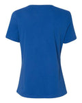 BELLA + CANVAS 6400 Women’s Relaxed Jersey Tee - True Royal - back