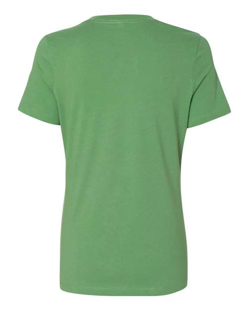 BELLA + CANVAS 6400 Women’s Relaxed Jersey Tee - Leaf - back