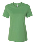BELLA + CANVAS 6400 Women’s Relaxed Jersey Tee - Leaf - front