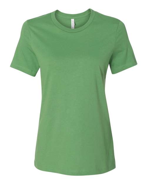 BELLA + CANVAS 6400 Women’s Relaxed Jersey Tee - Leaf - front