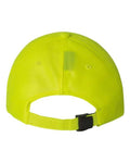 Kati SN100 Safety Cap - Neon Yellow - back