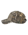 Kati LC15V Licensed Camo Hook-and-Loop Cap - Realtree Xtra - side