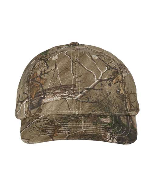 Kati LC15V Licensed Camo Hook-and-Loop Cap - Realtree Xtra - front