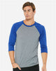 Grey/ True Royal Triblend