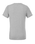 Bella+Canvas 3413 Unisex Triblend Short Sleeve Tee - Athletic Grey Triblend - back