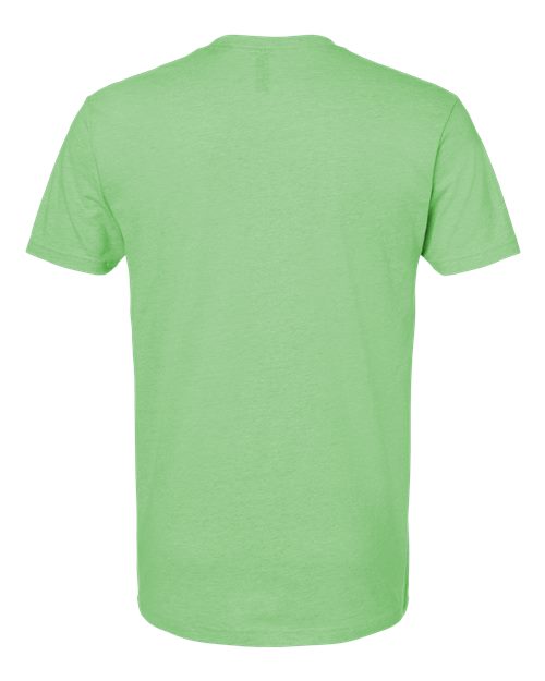Next Level 6210 CVC T-Shirt - Apple Green - back