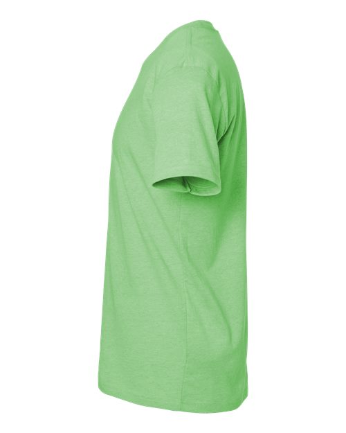 Next Level 6210 CVC T-Shirt - Apple Green - side