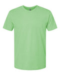 Next Level 6210 CVC T-Shirt - Apple Green - flat front