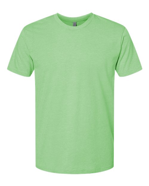Next Level 6210 CVC T-Shirt - Apple Green - flat front