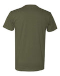 Next Level 6210 CVC T-Shirt - Military Green - back