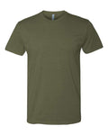 Next Level 6210 CVC T-Shirt - Military Green - front