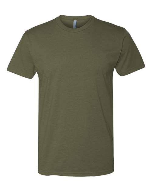 Next Level 6210 CVC T-Shirt - Military Green - front