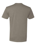 Next Level 6210 CVC T-Shirt - Warm Grey - back