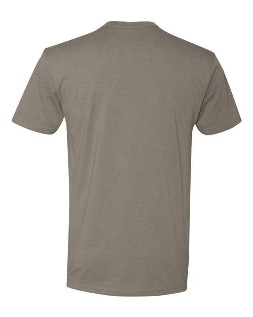 Next Level 6210 CVC T-Shirt - Warm Grey - back