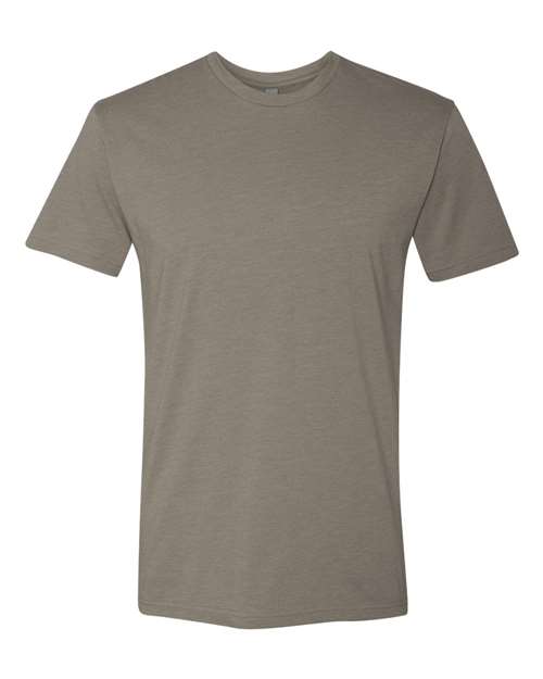Next Level 6210 CVC T-Shirt - Warm Grey - front