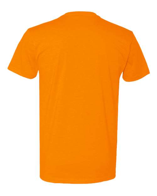 Next Level 6210 CVC T-Shirt - Orange - back