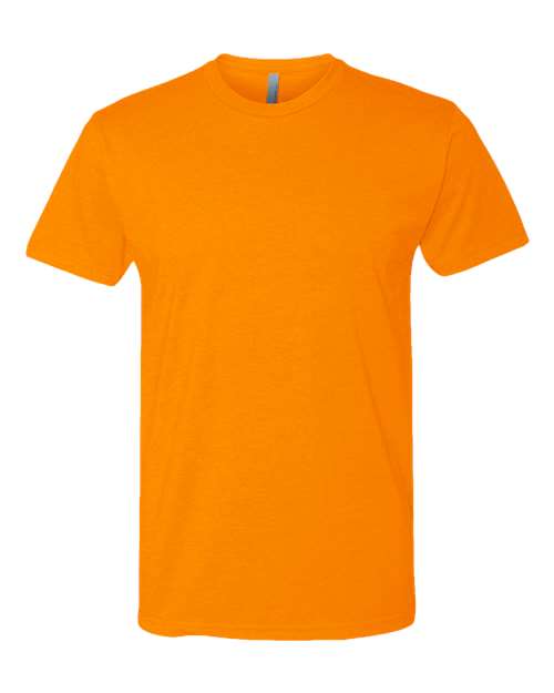 Next Level 6210 CVC T-Shirt - Orange - front