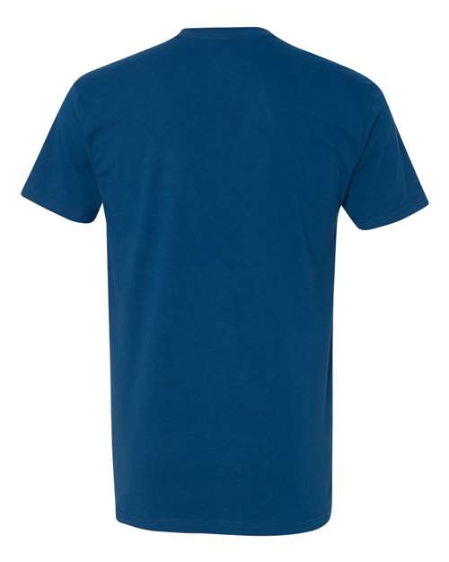 Next Level 3600 Unisex Cotton T-Shirt - Cool Blue - back