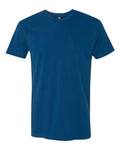 Next Level 3600 Unisex Cotton T-Shirt - Cool Blue - flat front