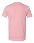 Next Level 3600 Unisex Cotton T-Shirt - Light Pink - back