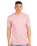 Next Level 3600 Unisex Cotton T-Shirt - Light Pink - model front