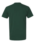 Next Level 3600 Unisex Cotton T-Shirt - Forest Green - back