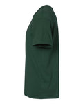 Next Level 3600 Unisex Cotton T-Shirt - Forest Green - side