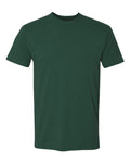 Next Level 3600 Unisex Cotton T-Shirt - Forest Green - flat front