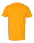 Next Level 3600 Unisex Cotton T-Shirt - Gold - back