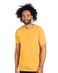 Next Level 3600 Unisex Cotton T-Shirt - Gold - model front