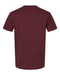 Next Level 3600 Unisex Cotton T-Shirt - Maroon - back